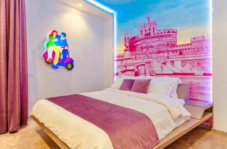 Governo Vecchio Guesthouse Navona Rome Luaran gambar